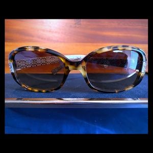 Coach Tortoise shell sunglasses